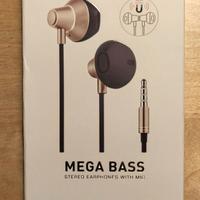 Auricolari S903 con microfono e aggancio magnetico