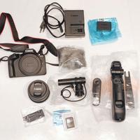 Canon EOS R50 Kit Content Creator- Nuovo 1 scatto