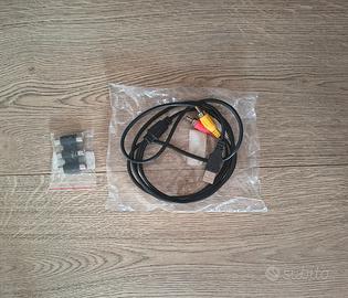Ipotch Cavo convertitore audio video con connettor