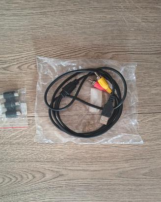 Ipotch Cavo convertitore audio video con connettor