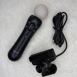 Play Station Move PS3 + Play Station Eye Camera