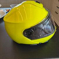 Schuberth C5 giallo + SC2