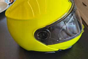 Schuberth C5 giallo + SC2