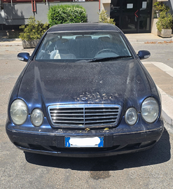 Mercedes clk kompressor elegance per collezionisti