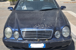 Mercedes clk kompressor elegance per collezionisti