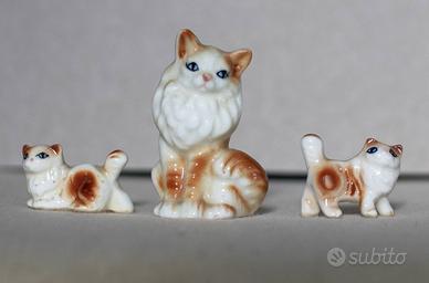 Miniature porcellana Genuine Bon China vintage