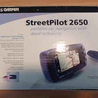 Gps garmin streetpilot 2650