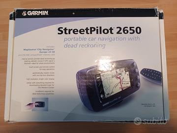 Gps garmin streetpilot 2650