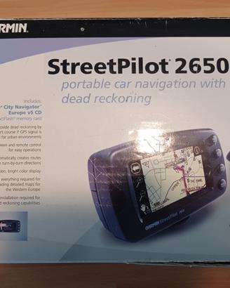 Gps garmin streetpilot 2650