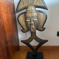 Maschera antica Africana Kota