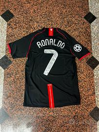 maglia ronaldo manchester united nera