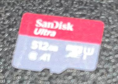 Sandisk 512 giga micro sd