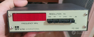 Frequenzimetro CTE FD 1350