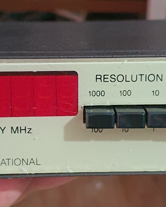 Frequenzimetro CTE FD 1350