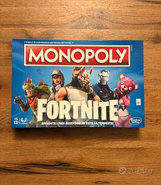 Monopoly Fortnite originale Hasbro, completo.