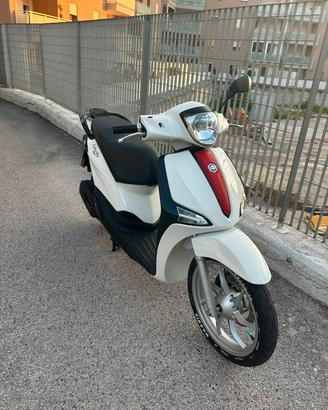 liberty 125 4 tempi