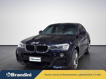 BMW X4 xdrive20d Msport auto my16