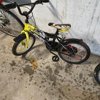 Bicicletta per bambino misura 16