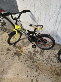 Bicicletta per bambino misura 16
