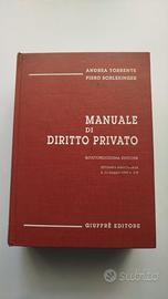 Manuale di diritto privato A. Torrente P. Schlesin