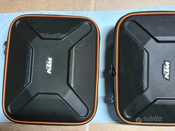 Borse laterali-telai originali KTM 390 adventure
