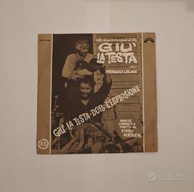45 giri Giù la testa Ennio Morricone