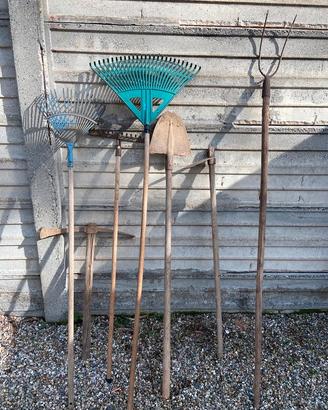Attrezzi da giardino