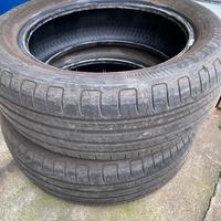 2 pneumatici 205 55 17 quasi nuovi