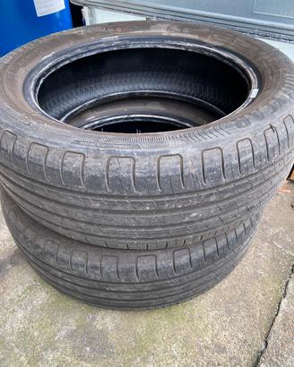 2 pneumatici 205 55 17 quasi nuovi