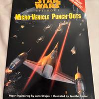 Libro Star Wars Micro Vehicle Punch Out