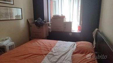 Letto IKEA MALM Nero matrimoniale 160*200