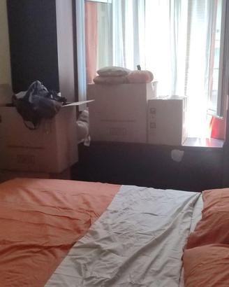 Letto IKEA MALM Nero matrimoniale 160*200