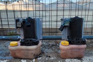 Centralina alzapiede volvo penta