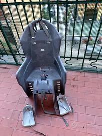 Seggiolino bici posteriore polisport
