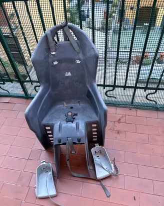Seggiolino bici posteriore polisport
