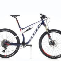 Bicicletta Scott Spark 710 Carbonio X01 taglia M R