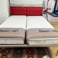 Letto matrimoniale in ferro battuto