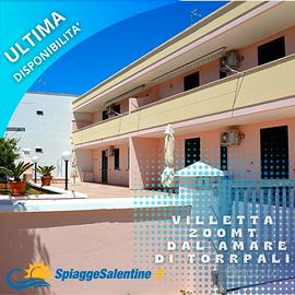 Dal 20Giugno - 5 Luglio Villette 200mt MARE 6POSTI