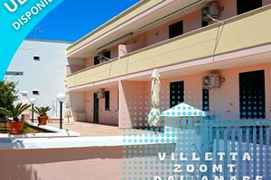 Dal 20Giugno - 5 Luglio Villette 200mt MARE 6POSTI