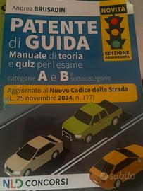 Patente di guida, manuale di teoria e quiz
