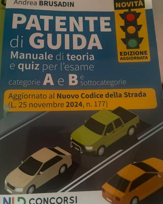 Patente di guida, manuale di teoria e quiz
