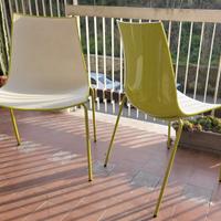 Pedrali 3D Colour 775 sedie bianco verde di design