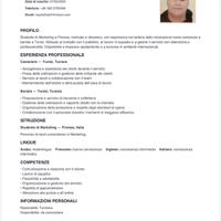 Lavoro per studente
