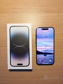 Iphone 14 Pro 128gb nero siderale