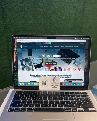 Macbook Air 13 2022 M2 512-16GB USATO