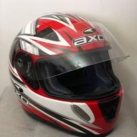Casco integrale moto AXO Stealth tg. S