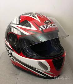 Casco integrale moto AXO Stealth tg. S
