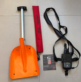 Kit sicurezza valanghe - mammut ARVA barryvox