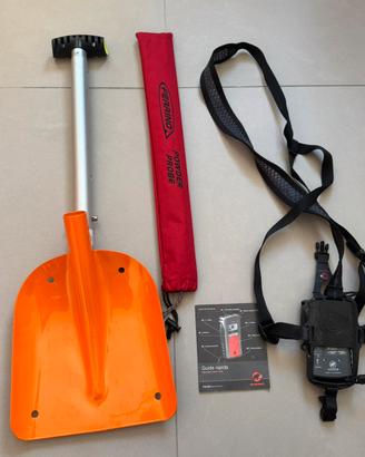 Kit sicurezza valanghe - mammut ARVA barryvox