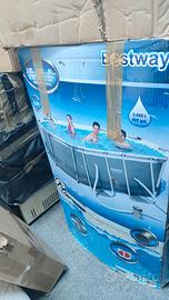 Piscina Bestway ovale 300x200x84